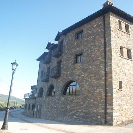 Apartamentos Pirineos Ordesa El Pueyo de Araguás Exteriér fotografie