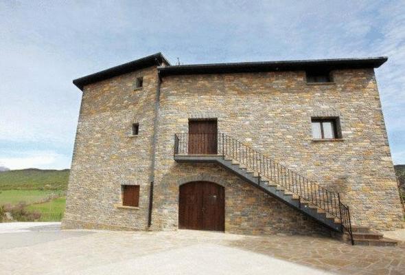 Apartamentos Pirineos Ordesa El Pueyo de Araguás Exteriér fotografie