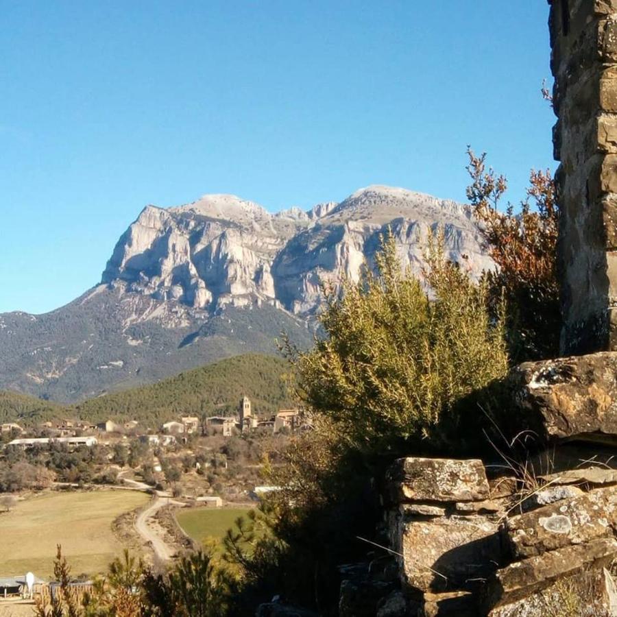 Apartamentos Pirineos Ordesa El Pueyo de Araguás Exteriér fotografie