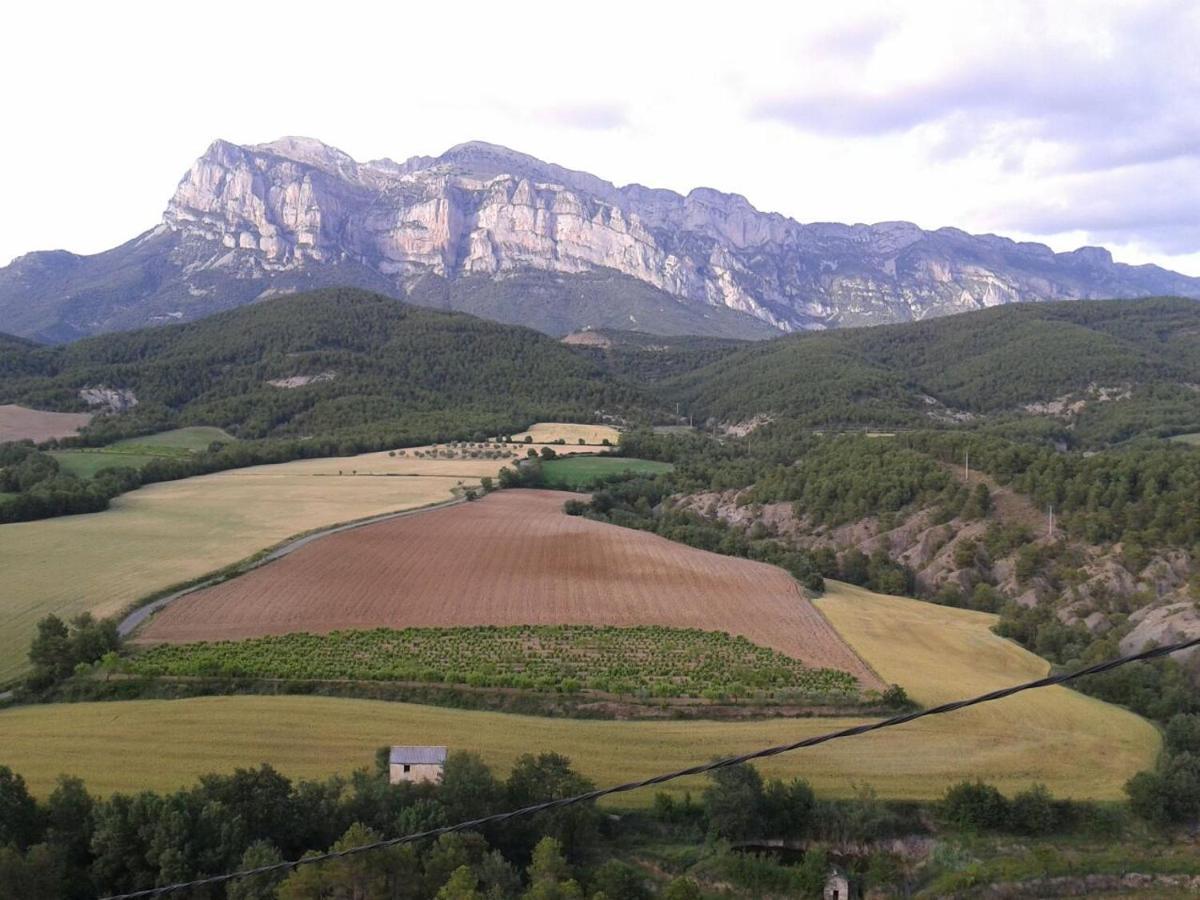 Apartamentos Pirineos Ordesa El Pueyo de Araguás Exteriér fotografie