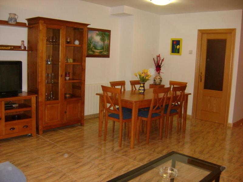 Apartamentos Pirineos Ordesa El Pueyo de Araguás Pokoj fotografie