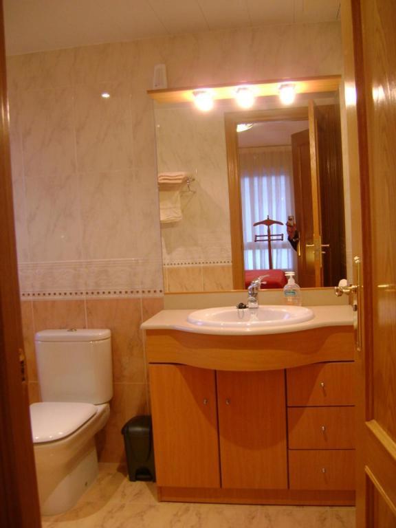 Apartamentos Pirineos Ordesa El Pueyo de Araguás Pokoj fotografie