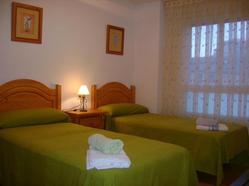 Apartamentos Pirineos Ordesa El Pueyo de Araguás Pokoj fotografie