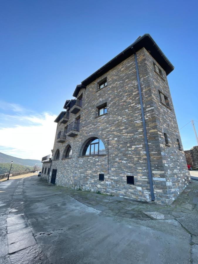 Apartamentos Pirineos Ordesa El Pueyo de Araguás Exteriér fotografie