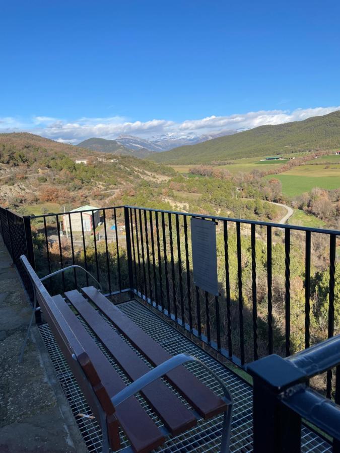 Apartamentos Pirineos Ordesa El Pueyo de Araguás Exteriér fotografie