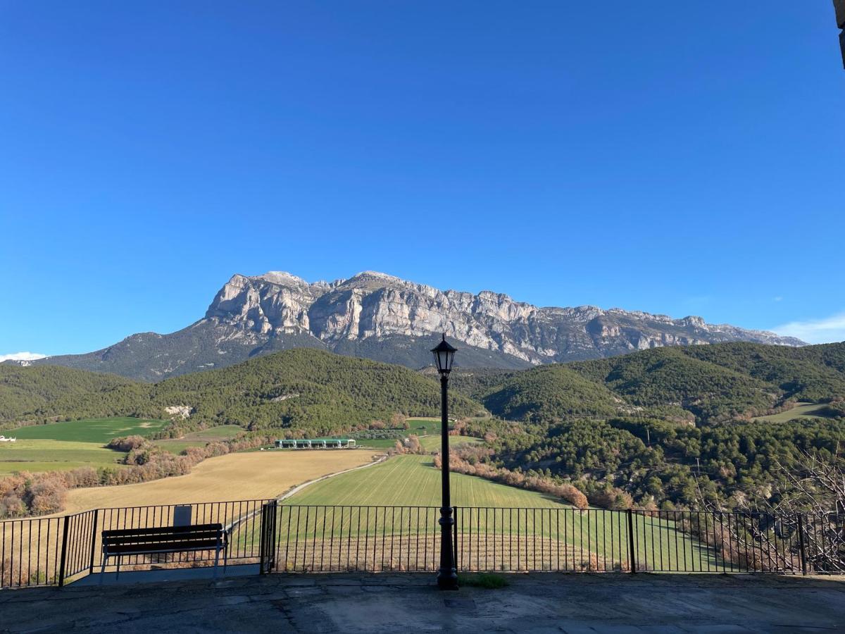 Apartamentos Pirineos Ordesa El Pueyo de Araguás Exteriér fotografie