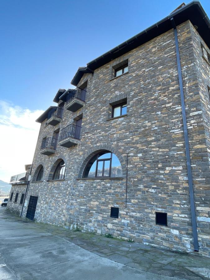 Apartamentos Pirineos Ordesa El Pueyo de Araguás Exteriér fotografie