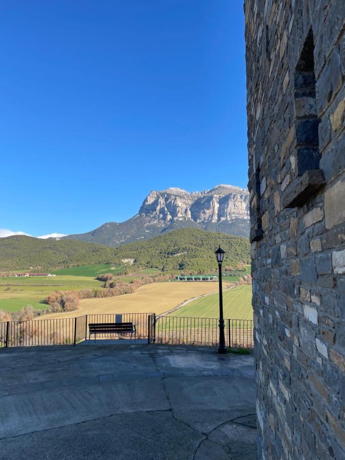 Apartamentos Pirineos Ordesa El Pueyo de Araguás Exteriér fotografie