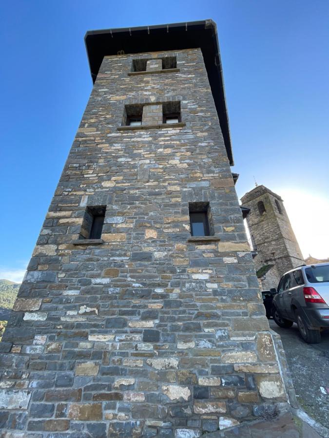Apartamentos Pirineos Ordesa El Pueyo de Araguás Exteriér fotografie