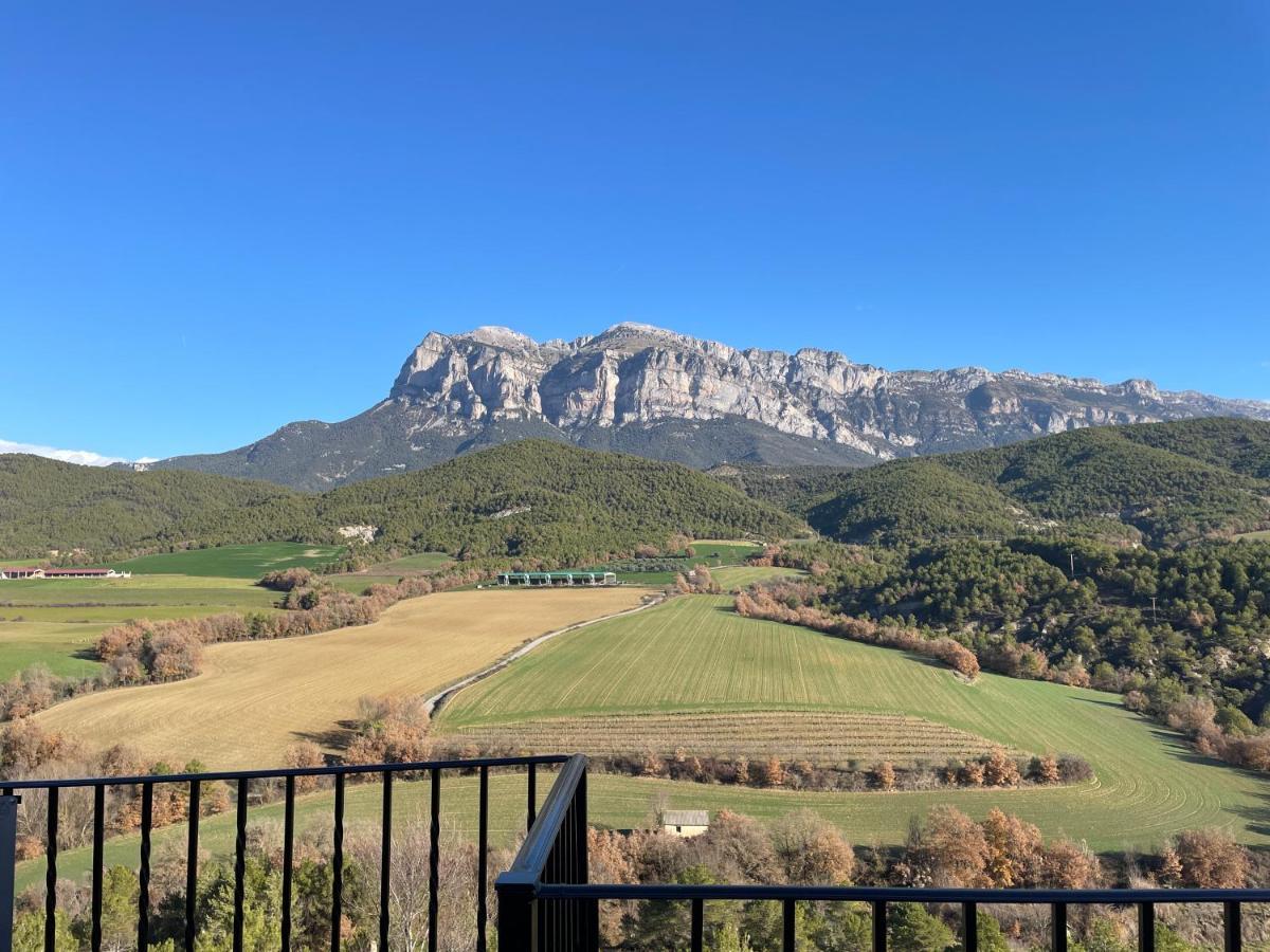 Apartamentos Pirineos Ordesa El Pueyo de Araguás Exteriér fotografie