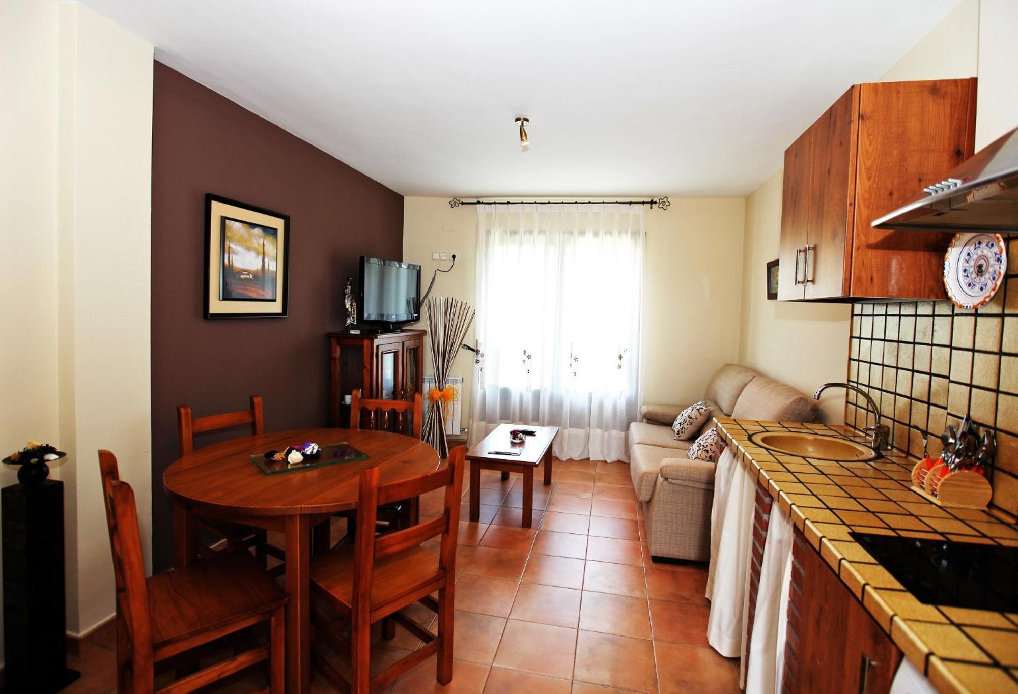 Apartamentos Pirineos Ordesa El Pueyo de Araguás Exteriér fotografie