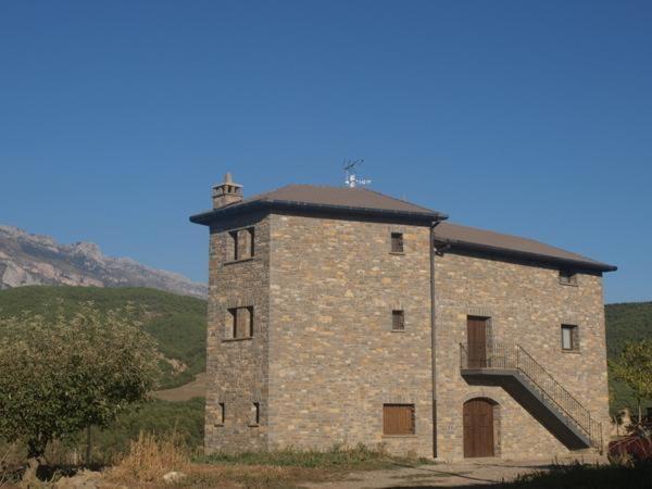Apartamentos Pirineos Ordesa El Pueyo de Araguás Exteriér fotografie