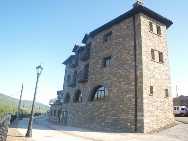 Apartamentos Pirineos Ordesa El Pueyo de Araguás Exteriér fotografie