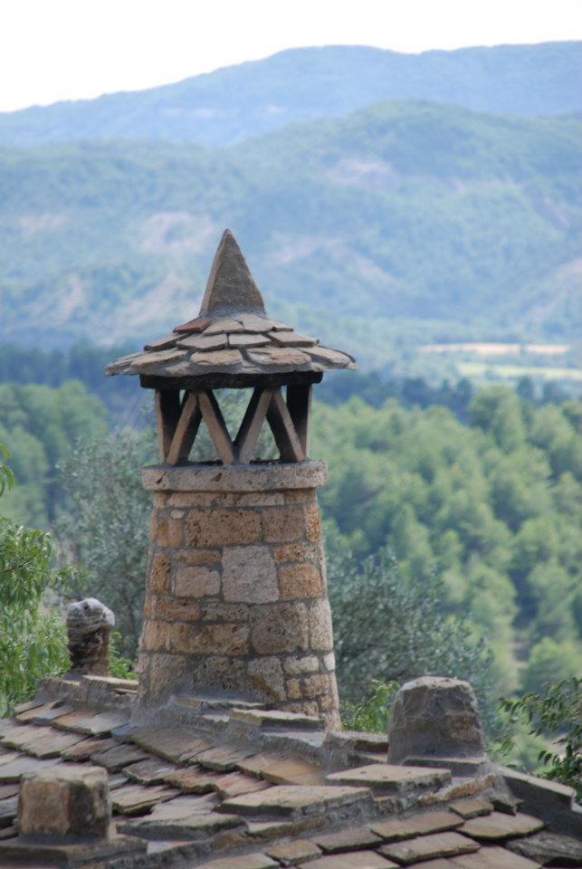 Apartamentos Pirineos Ordesa El Pueyo de Araguás Exteriér fotografie