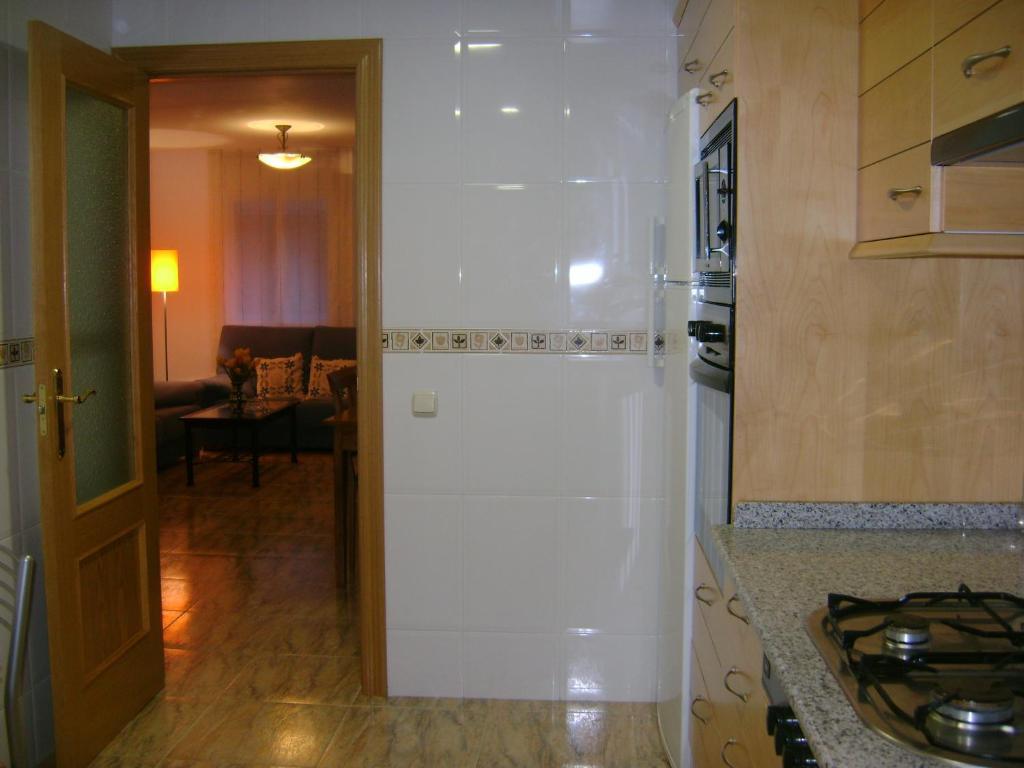 Apartamentos Pirineos Ordesa El Pueyo de Araguás Pokoj fotografie