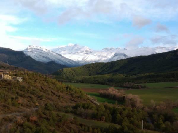 Apartamentos Pirineos Ordesa El Pueyo de Araguás Exteriér fotografie