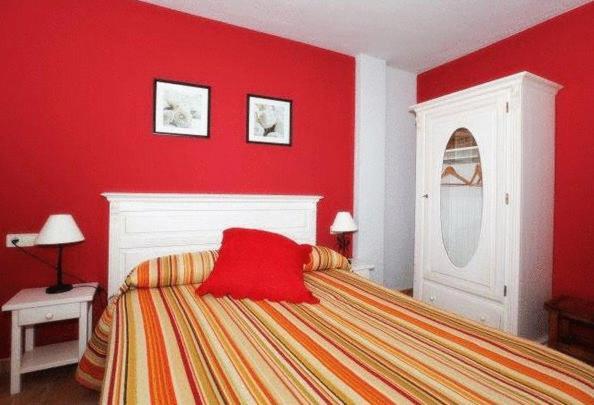 Apartamentos Pirineos Ordesa El Pueyo de Araguás Pokoj fotografie