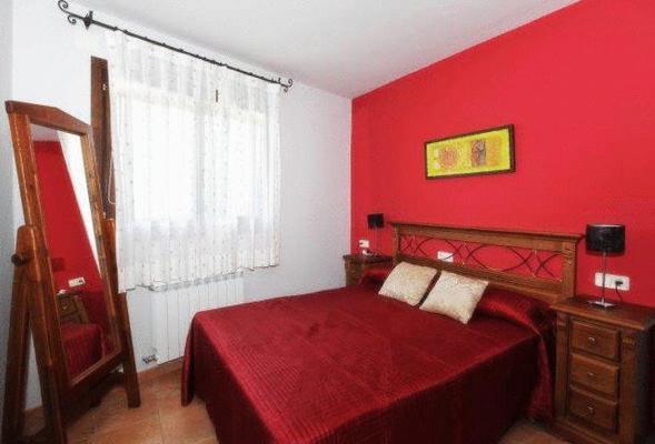 Apartamentos Pirineos Ordesa El Pueyo de Araguás Pokoj fotografie